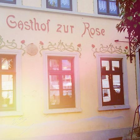 Gasthaus & Pension "Zur Rose" Βαϊμάρη Εξωτερικό φωτογραφία