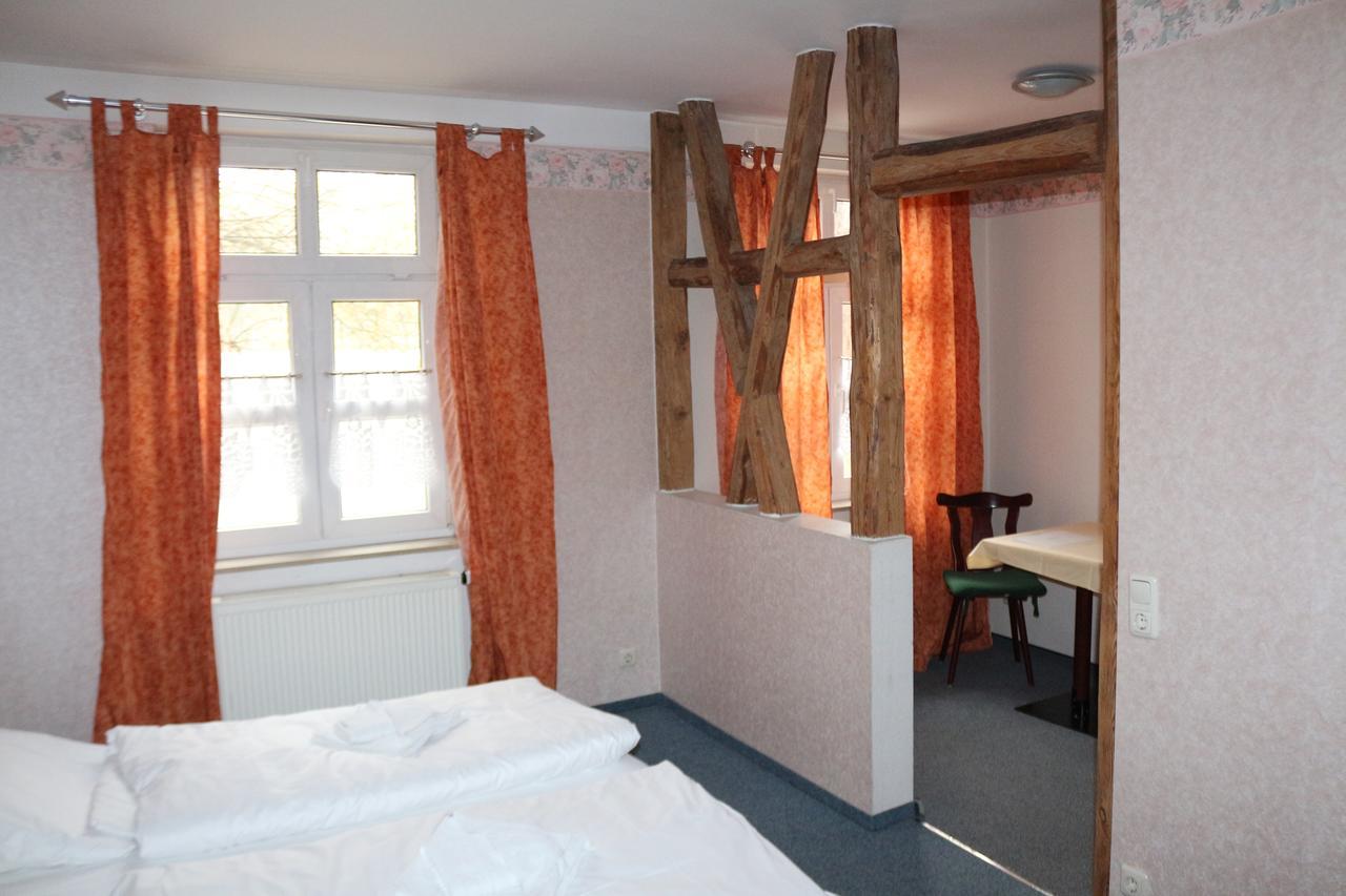 Gasthaus & Pension "Zur Rose" Βαϊμάρη Εξωτερικό φωτογραφία
