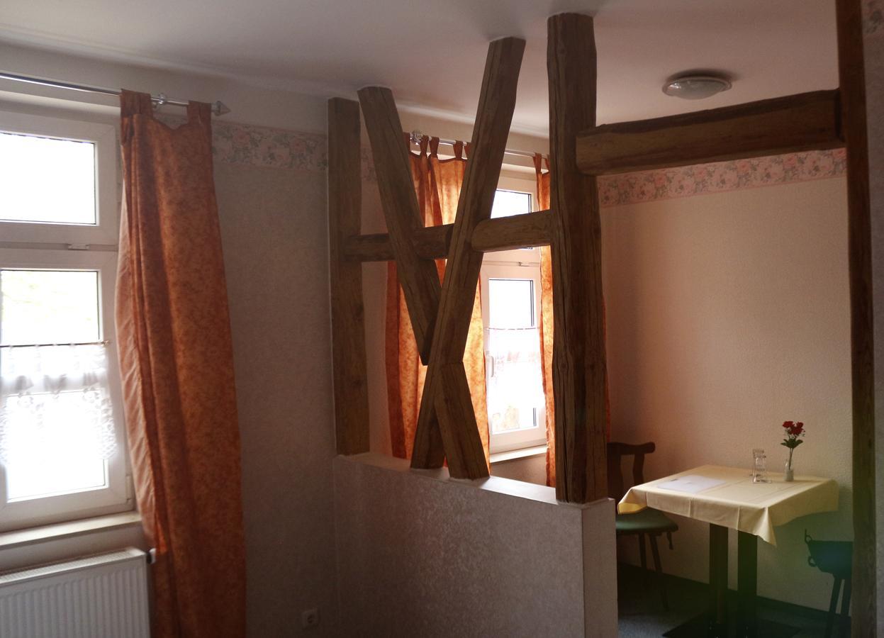 Gasthaus & Pension "Zur Rose" Βαϊμάρη Εξωτερικό φωτογραφία